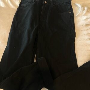 Zara Black Authentic Denim Jeans